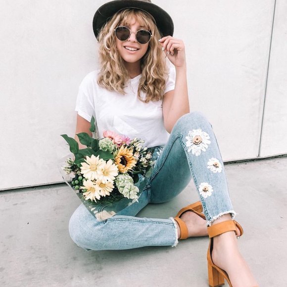 NIB $75 CHINESE LAUNDRY Women 7.5 Natural SNAKE Animal Print Rumor Heeled Sandal - Picture 12 of 14